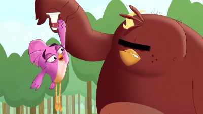 [growls] - Angry Birds: Summer Madness