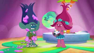 [ growls ] - Trolls: TrollsTopia