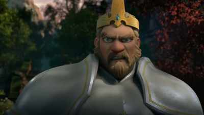[growls] - Wizards: Tales of Arcadia
