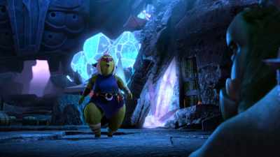 [growls] - Wizards: Tales of Arcadia