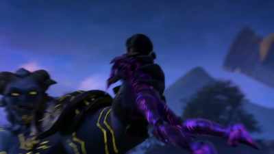 [growls] - Wizards: Tales of Arcadia