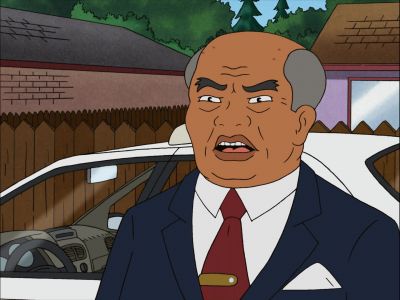 (growls) - King of the Hill
