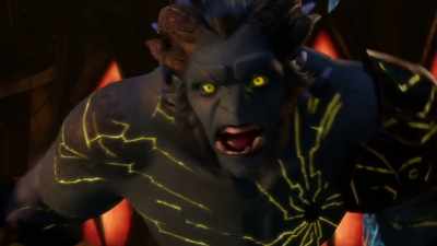 [growls] - Wizards: Tales of Arcadia