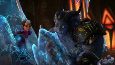 [growls] - Wizards: Tales of Arcadia