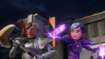 [growls] - Wizards: Tales of Arcadia