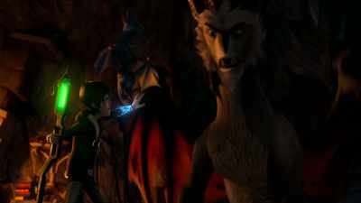 [growls] - Wizards: Tales of Arcadia