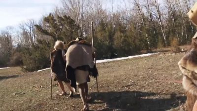 [growls] - Naked and Afraid