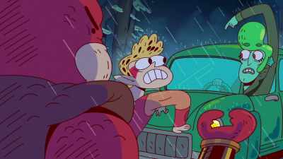 [growls] - ThunderCats Roar