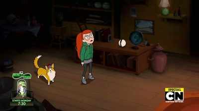 [ Growls ] - Infinity Train