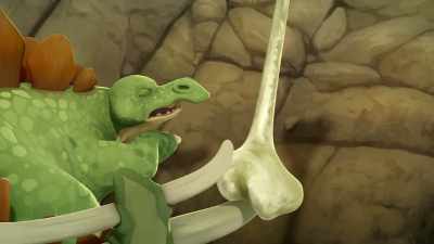 (growls) - Gigantosaurus