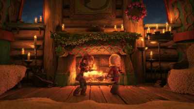 (GROWLS) - How to Train Your Dragon: Snoggletog Log