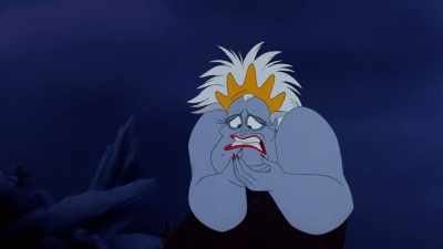 [growls] - The Little Mermaid Live!