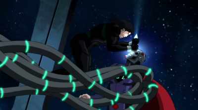 [growls] - The Death and Return of Superman