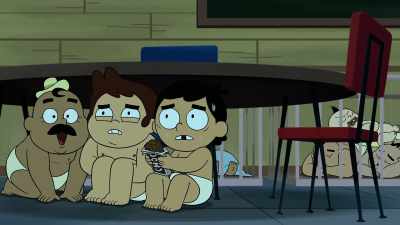 [ Growls ] - Victor and Valentino