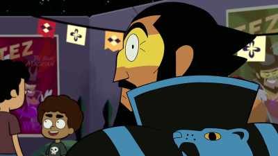 [ Growls ] - Victor and Valentino