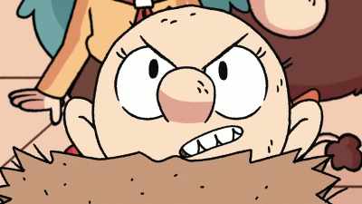[growls] - Hilda