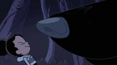 [growls] - Hilda