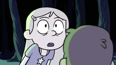 [growls] - Hilda