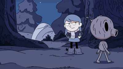 [growls] - Hilda