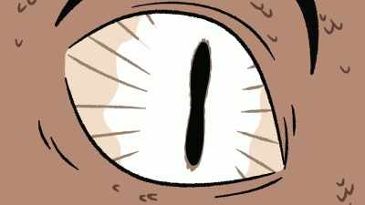 [growls] - Hilda