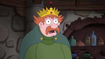 [growls] - Disenchantment