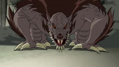 [ growls ] - Ben 10