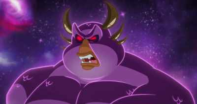 (growls) - Legend of the Three Caballeros