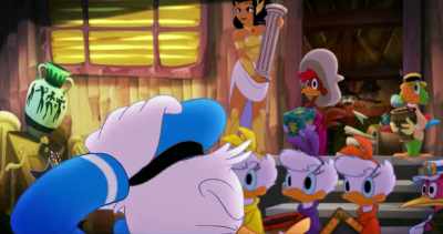 (growls) - Legend of the Three Caballeros