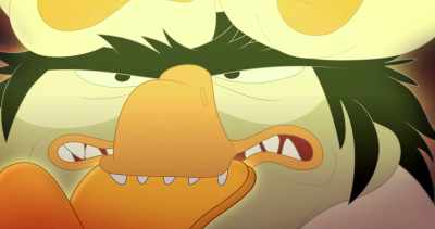 (growls) - Legend of the Three Caballeros
