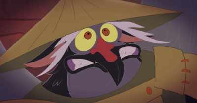 (growls) - Legend of the Three Caballeros