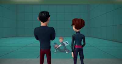 [growls] - Spy Kids: Mission Critical