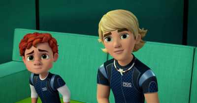 [growls] - Spy Kids: Mission Critical