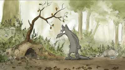 [Growls] - The Big Bad Fox and Other Tales