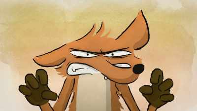 [Growls] - The Big Bad Fox and Other Tales