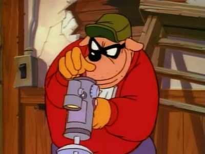 [growls] - DuckTales