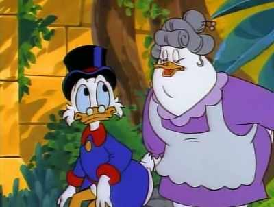[growls] - DuckTales