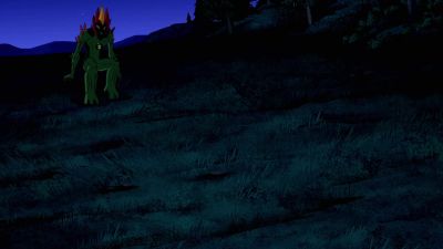 - [ GROWLS ] - Ben 10: Ultimate Alien