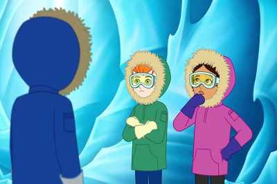 [growls] - The Magic School Bus Rides Again