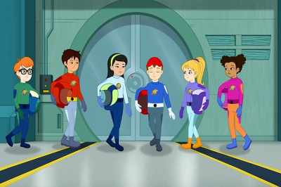 [growls] - The Magic School Bus Rides Again