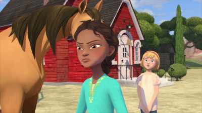 [growls] - Spirit: Riding Free
