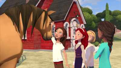 [growls] - Spirit: Riding Free