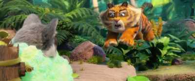 [growls] - The Jungle Bunch