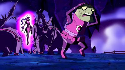 >> [ GROWLS ] - Ben 10: Omniverse