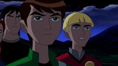 >> [ GROWLS ] - Ben 10: Alien Force