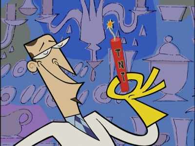 -(GROWLS)
-(SCREAMS) - Clone High