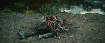[growls]
[settler screams] - Pet Sematary: Bloodlines