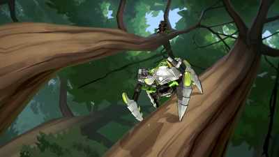 -[growls]
-[squeals] - Lego Bionicle: The Journey to One