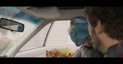 (GROWLS) That is
a stupid design, - Guardians of the Galaxy Vol. 3