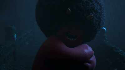 - [growls]
- [thunderclap] - ONI: Thunder God's Tale