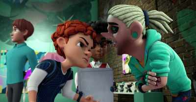 -[growls]
-Uh, pardon us, Mr. Mint Condition. - Spy Kids: Mission Critical